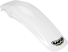 Load image into Gallery viewer, UFO MX Rear Fender - White - Main Product View