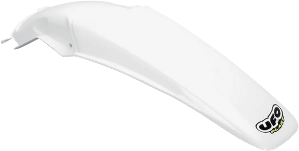 UFO MX Rear Fender - White - Main Product View