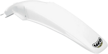 Load image into Gallery viewer, UFO MX Rear Fender - White - Main Product View