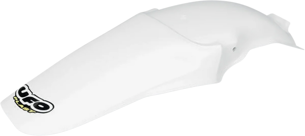 UFO MX Rear Fender - White - Main Product View