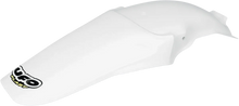 Load image into Gallery viewer, UFO MX Rear Fender - White - Main Product View