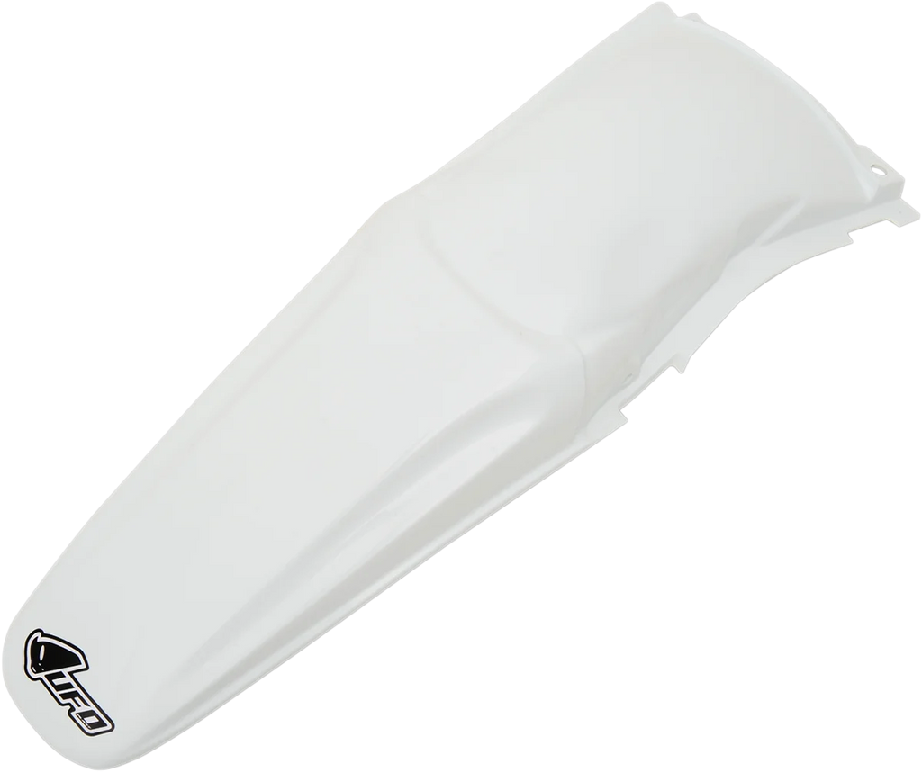 UFO MX Rear Fender - White - Main Product View