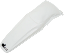 Load image into Gallery viewer, UFO MX Rear Fender - White - Main Product View