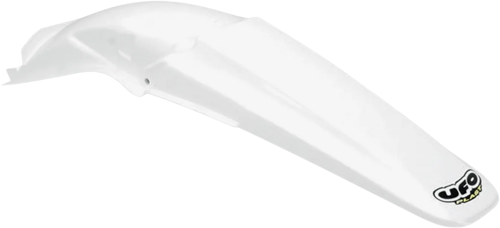 UFO MX Rear Fender - White - Main Product View