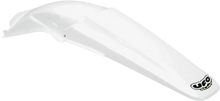 Load image into Gallery viewer, UFO MX Rear Fender - White - Main Product View