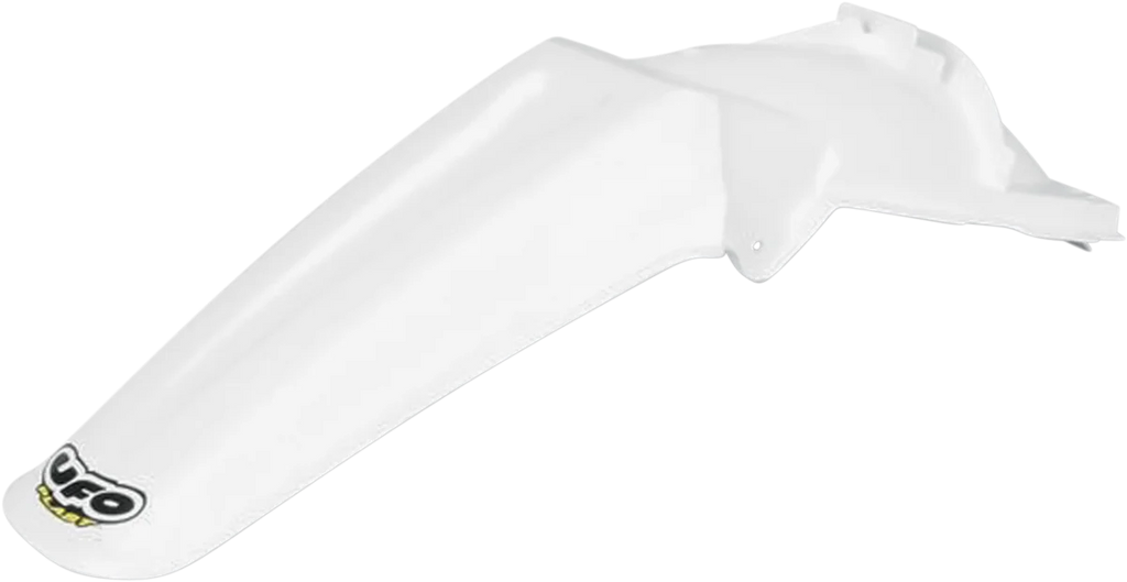 UFO MX Rear Fender - White - Main Product View