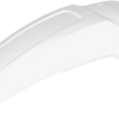 Load image into Gallery viewer, UFO MX Rear Fender - White - Main Product View