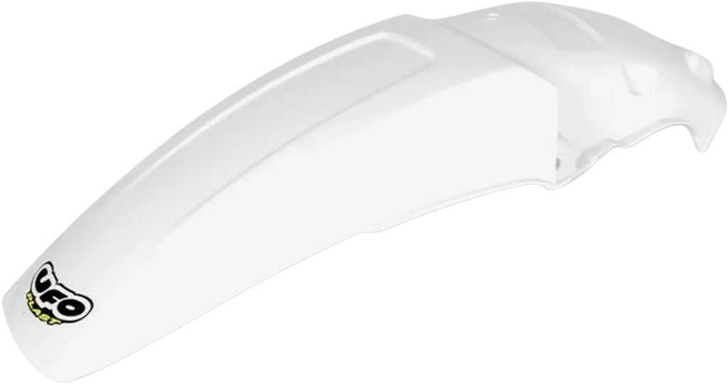 UFO MX Rear Fender - White - Main Product View