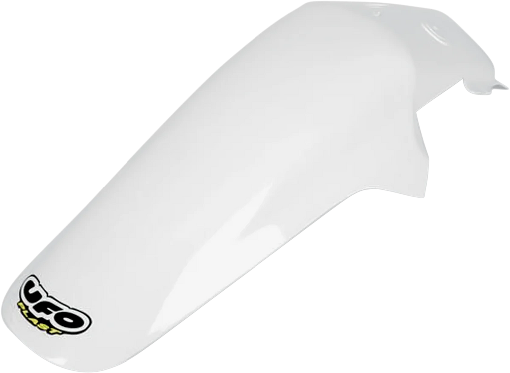 UFO MX Rear Fender - White - Main Product View