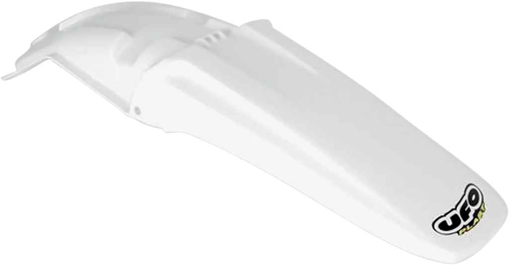 UFO MX Rear Fender - White - Main Product View
