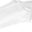 Load image into Gallery viewer, UFO MX Rear Fender - White - Main Product View
