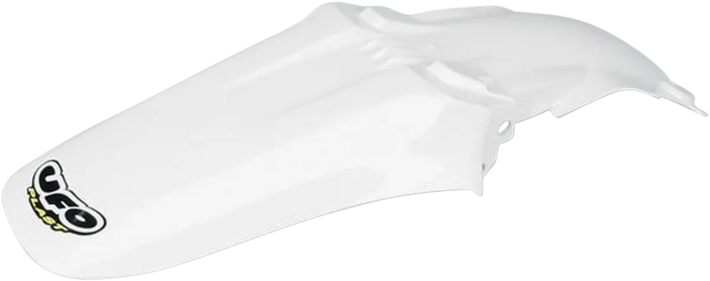 UFO MX Rear Fender - White - Main Product View