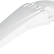 Load image into Gallery viewer, UFO MX Rear Fender - White - Main Product View