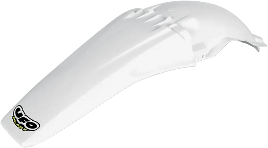 UFO MX Rear Fender - White - Main Product View