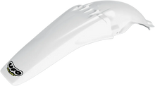 Load image into Gallery viewer, UFO MX Rear Fender - White - Main Product View