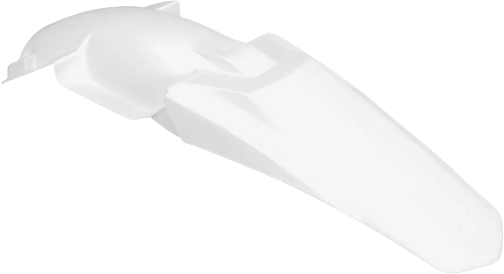 UFO MX Rear Fender - White - Main Product View