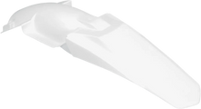 Load image into Gallery viewer, UFO MX Rear Fender - White - Main Product View