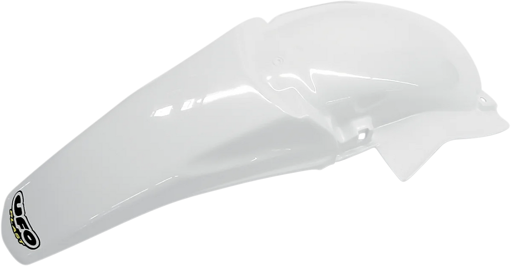 UFO MX Rear Fender - White - Main Product View
