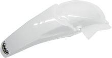 Load image into Gallery viewer, UFO MX Rear Fender - White - Main Product View