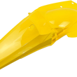 Load image into Gallery viewer, UFO MX Rear Fender - Yellow - Main Product View