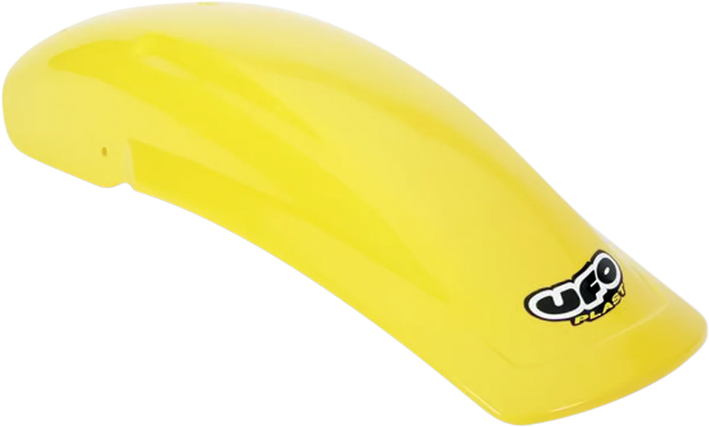 UFO MX Rear Fender - Yellow fits RM - Main Product View