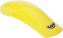 Load image into Gallery viewer, UFO MX Rear Fender - Yellow fits RM - Main Product View