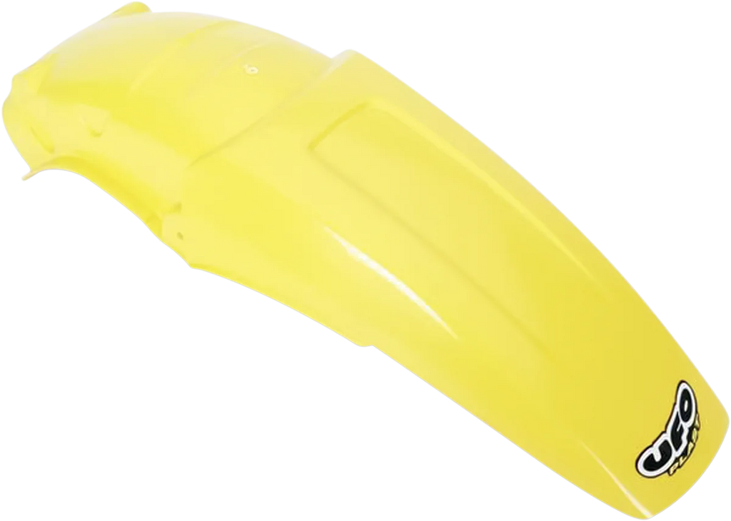 UFO MX Rear Fender - Yellow fits RM - Main Product View