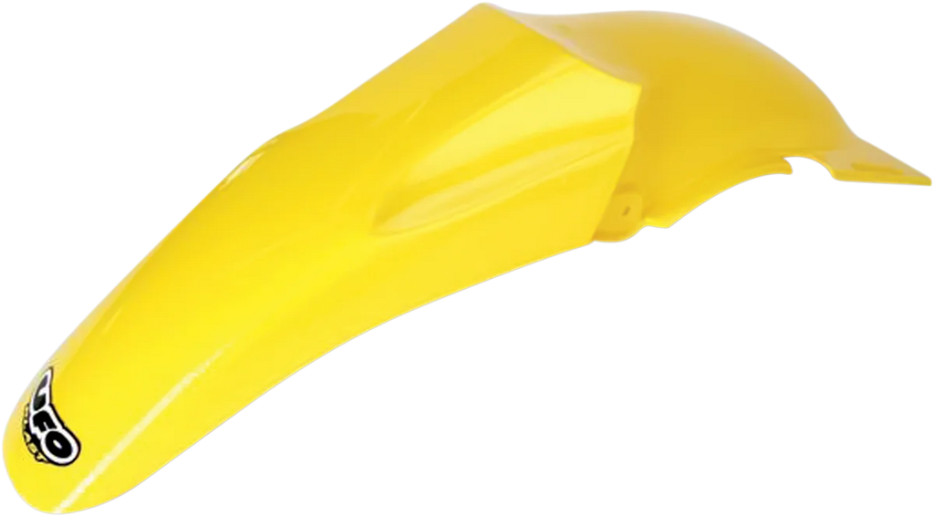 UFO MX Rear Fender - Yellow fits RM - Main Product View