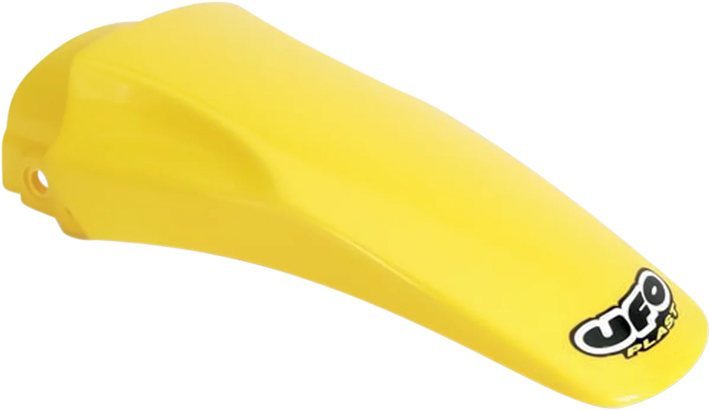 UFO MX Rear Fender - Yellow fits RM - Main Product View