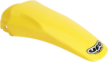 Load image into Gallery viewer, UFO MX Rear Fender - Yellow fits RM - Main Product View