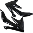 Load image into Gallery viewer, UFO Radiator Covers - Black - Main Product View