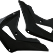 Load image into Gallery viewer, UFO Radiator Covers - Black - Main Product View