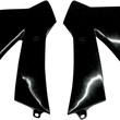 Load image into Gallery viewer, UFO Radiator Covers - Black - Main Product View