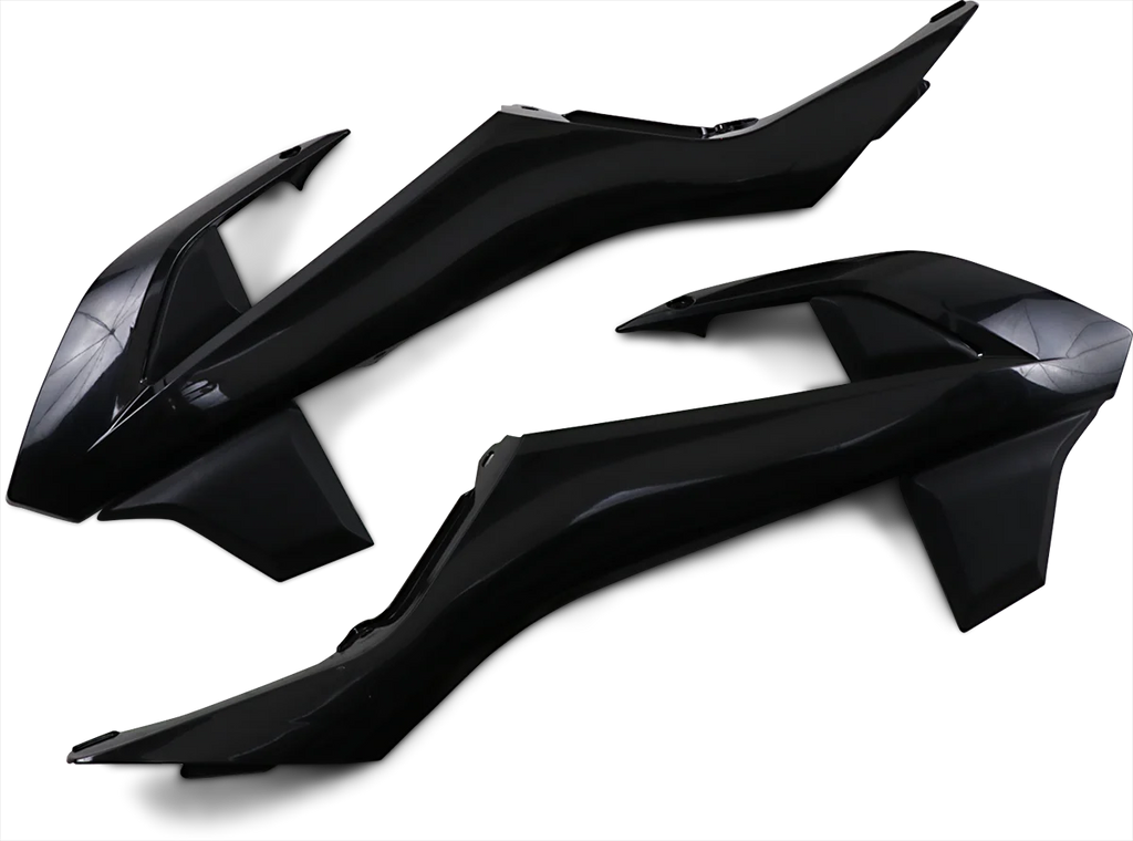 UFO Radiator Covers - Black - Main Product View
