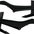 Load image into Gallery viewer, UFO Radiator Covers - Black - Main Product View