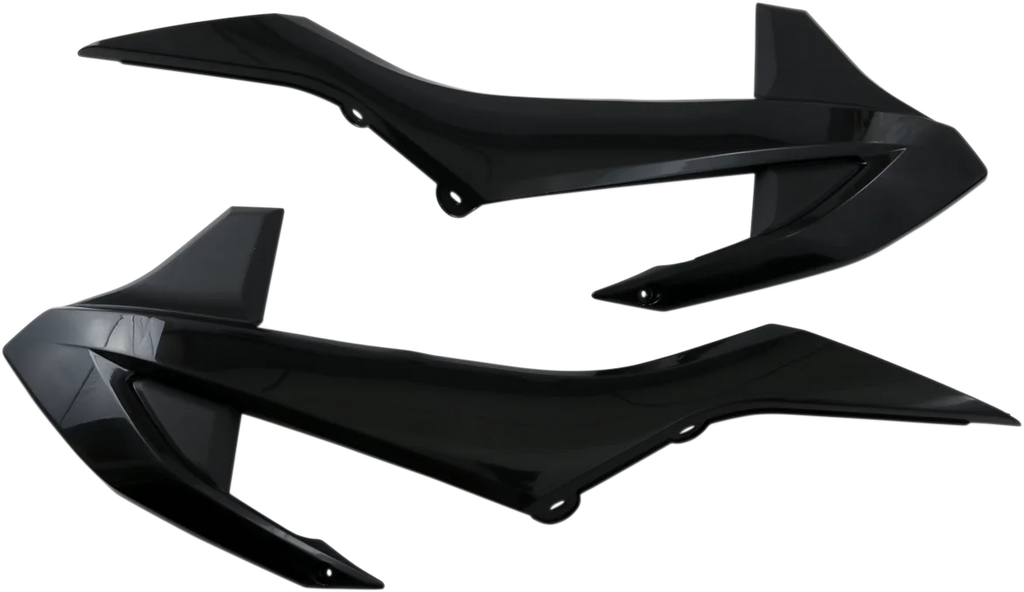 UFO Radiator Covers - Black - Main Product View
