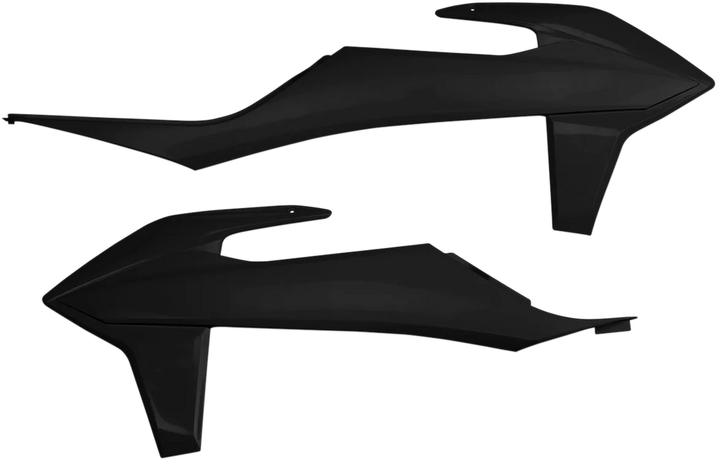 UFO Radiator Covers - Black - Main Product View