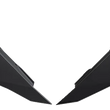 Load image into Gallery viewer, UFO Radiator Covers - Black - Main Product View