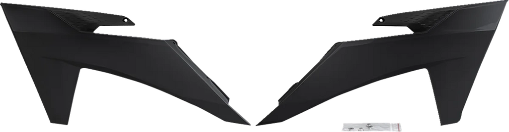 UFO Radiator Covers - Black - Main Product View