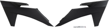 Load image into Gallery viewer, UFO Radiator Covers - Black - Main Product View