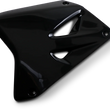 Load image into Gallery viewer, UFO Radiator Covers - Black - Main Product View