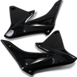 Load image into Gallery viewer, UFO Radiator Covers - Black - Main Product View