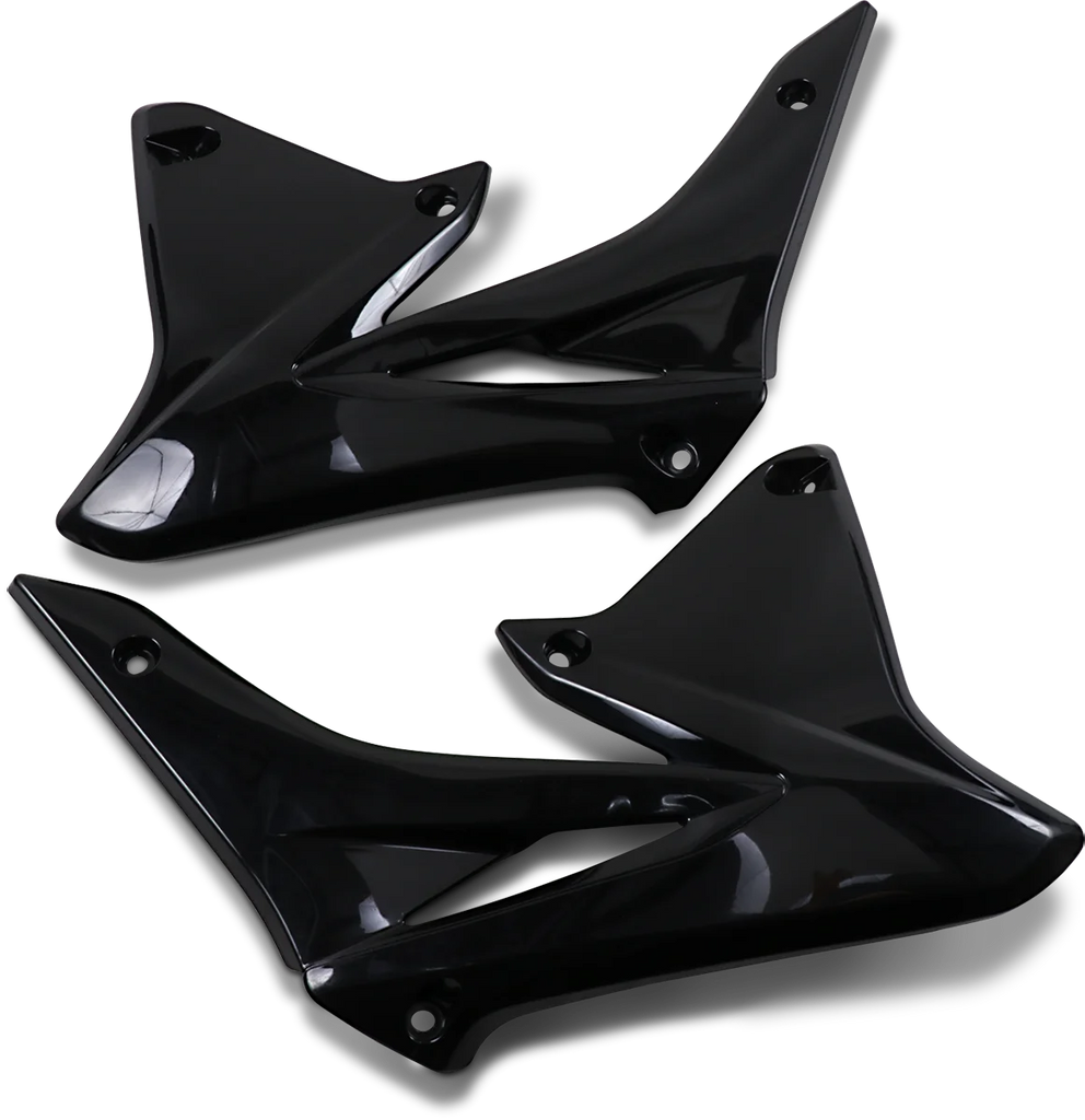 UFO Radiator Covers - Black - Main Product View