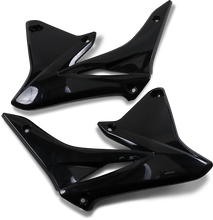 Load image into Gallery viewer, UFO Radiator Covers - Black - Main Product View