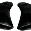 Load image into Gallery viewer, UFO Radiator Covers - Black - Main Product View