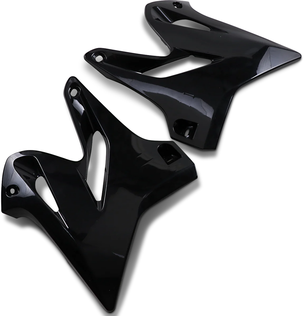 UFO Radiator Covers - Black - Main Product View