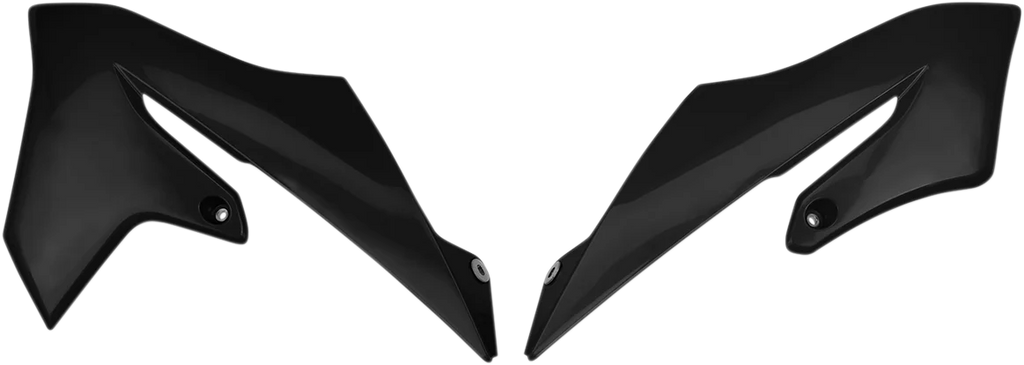 UFO Radiator Covers - Black - Main Product View