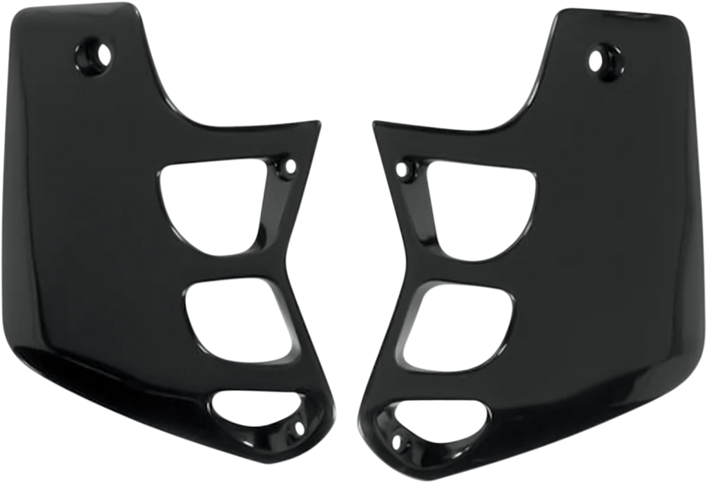UFO Radiator Covers - Black - Main Product View