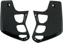 Load image into Gallery viewer, UFO Radiator Covers - Black - Main Product View