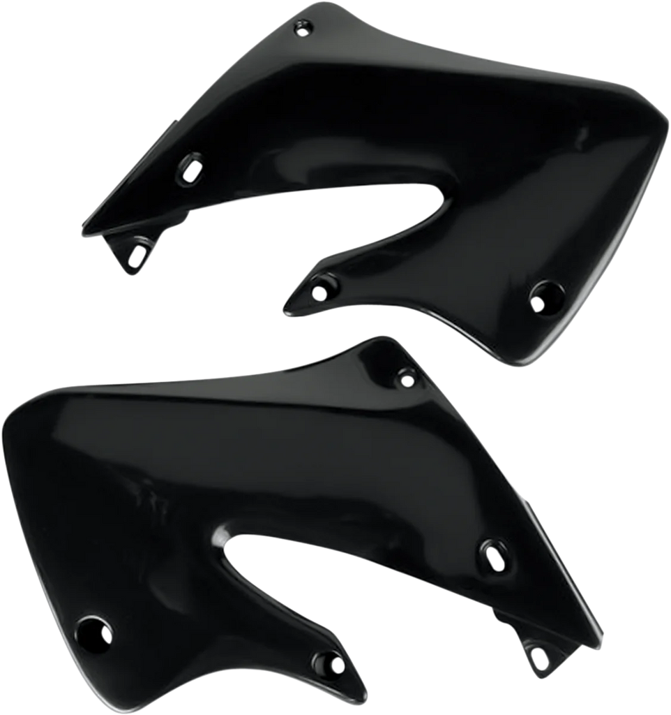 UFO Radiator Covers - Black - Main Product View
